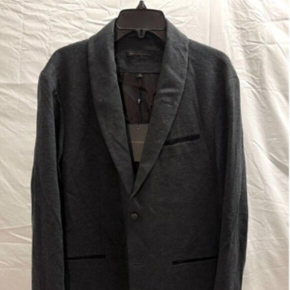 NEW John Varvatos Sean Black Shawl Collar Jacket - Picture 1 of 8